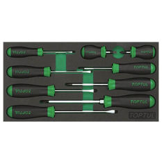 Mynd af Bakki í skáp skrúfjárn